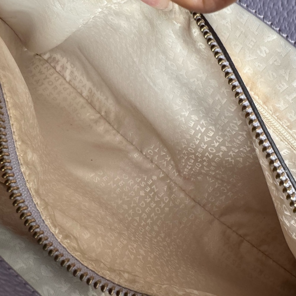 Kate Spade Lavender Tote Bag - Picture 15 of 16